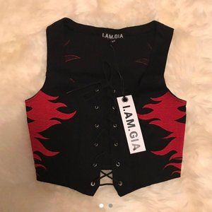 NWT I.AM.GIA Corset